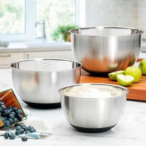 MIU Stainless Steel Mixing Bowls